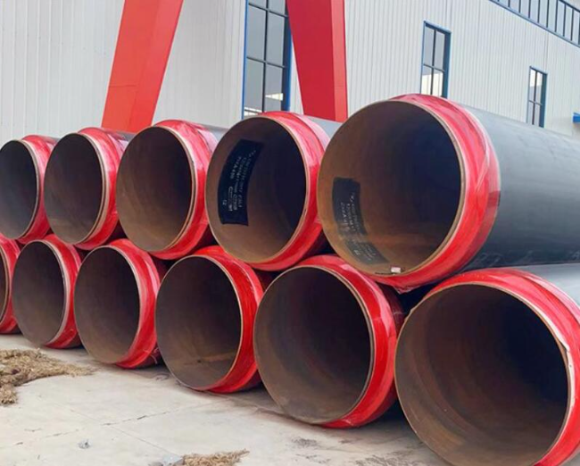乌鲁木齐预制聚氨酯保温管