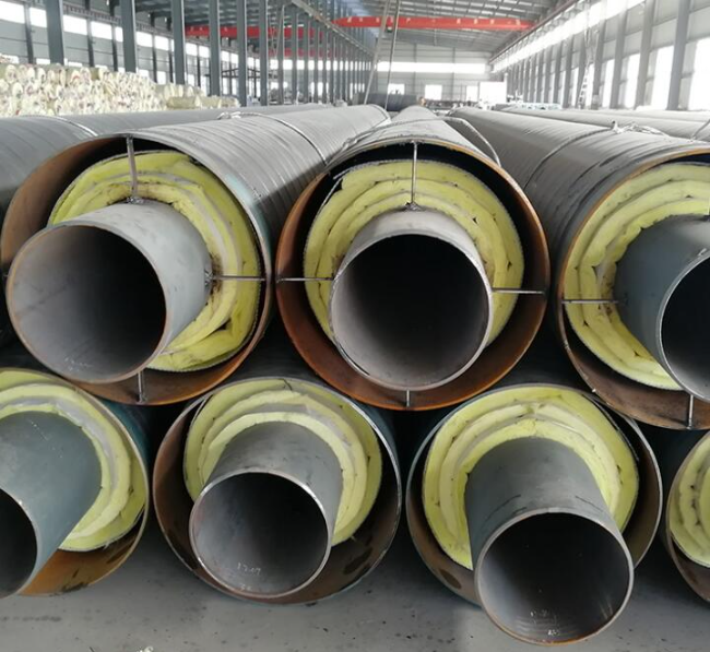 乌鲁木齐钢套钢保温管