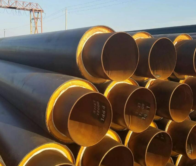 乌鲁木齐聚氨酯保温钢管