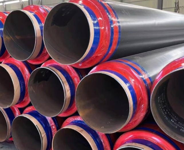 乌鲁木齐预制聚氨酯保温管